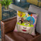 Uncertainty Throw Pillow By Elo Marc - All About Vibe