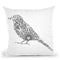 Bird Ii Throw Pillow By Bob Weer - All About Vibe