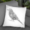 Bird Ii Throw Pillow By Bob Weer - All About Vibe