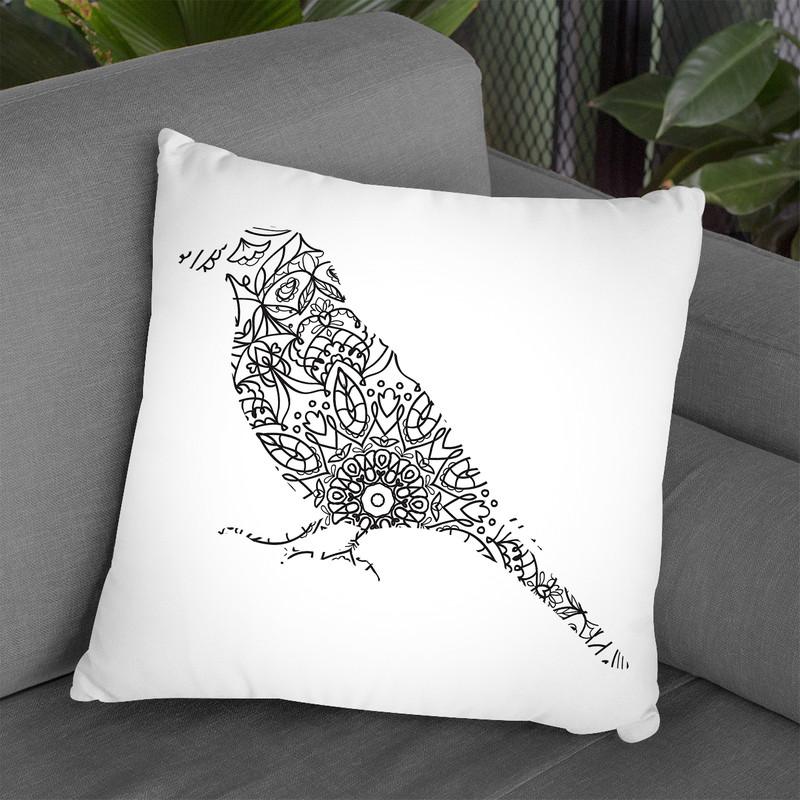 Bird Ii Throw Pillow By Bob Weer - All About Vibe