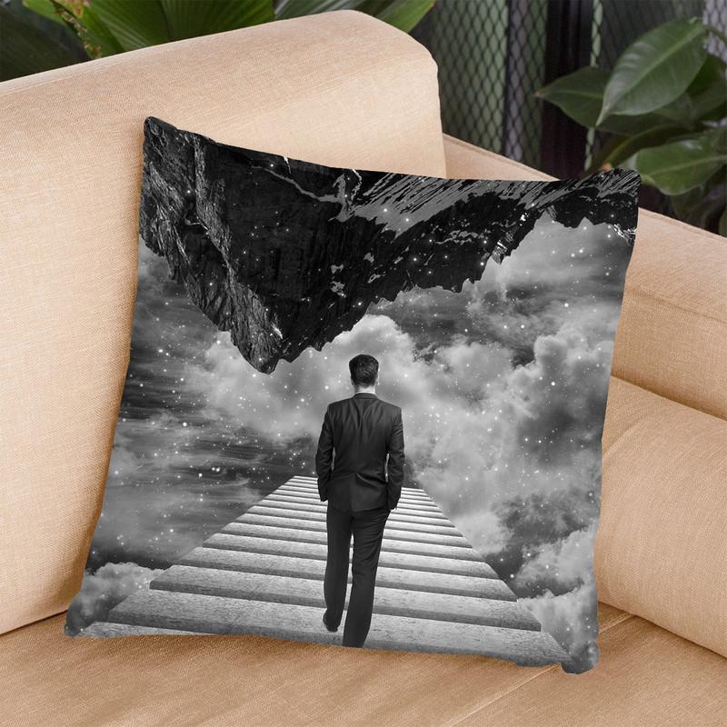 Wandering Throw Pillow By Elo Marc - All About Vibe