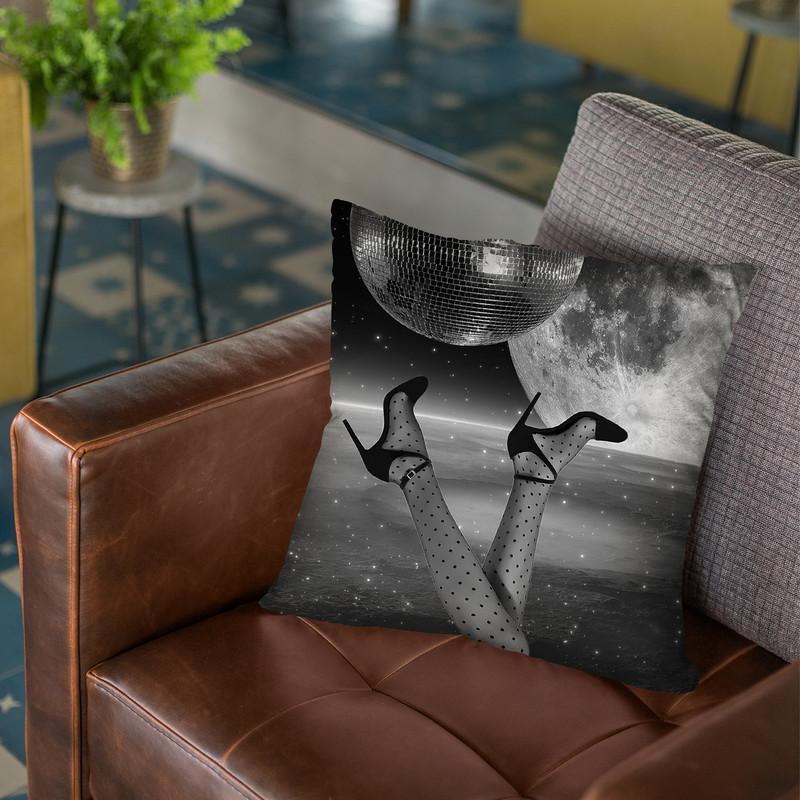 Hangin' Over Throw Pillow By Elo Marc - All About Vibe
