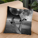 Hangin' Over Throw Pillow By Elo Marc - All About Vibe