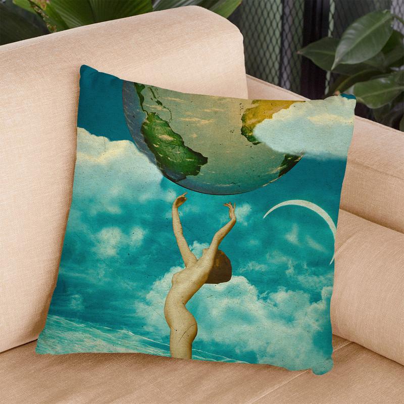 Unashamed Throw Pillow By Elo Marc - All About Vibe