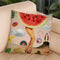 Juicy Throw Pillow By Elo Marc - All About Vibe