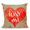 Kiss Me Throw Pillow By Elo Marc - All About Vibe