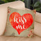 Kiss Me Throw Pillow By Elo Marc - All About Vibe