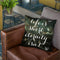 Life Isort Throw Pillow By Elo Marc - All About Vibe