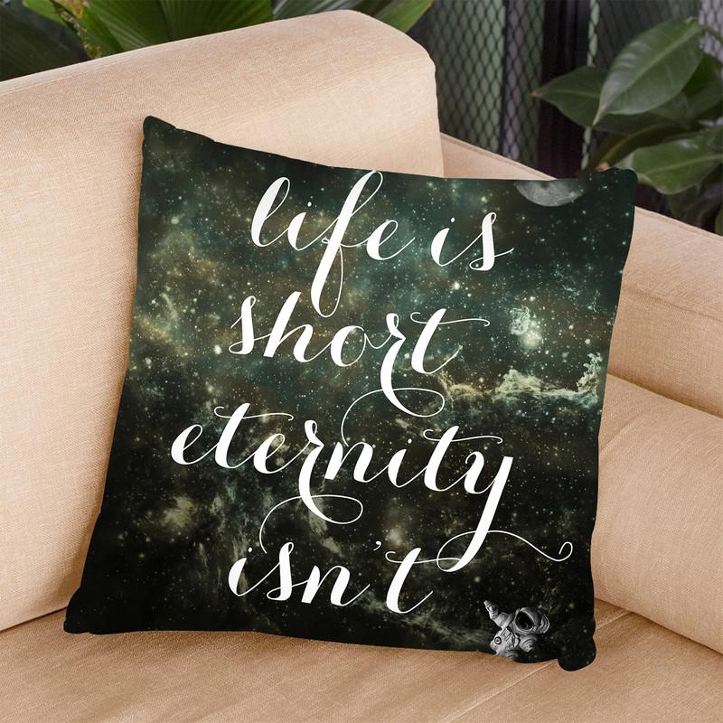Life Isort Throw Pillow By Elo Marc - All About Vibe