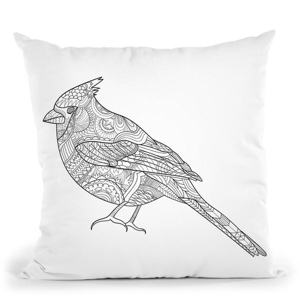 Bird Iii Throw Pillow By Bob Weer - All About Vibe