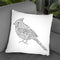 Bird Iii Throw Pillow By Bob Weer - All About Vibe