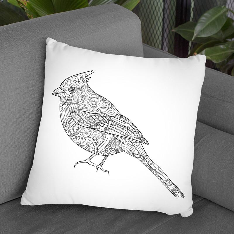 Bird Iii Throw Pillow By Bob Weer - All About Vibe