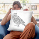Bird Iii Throw Pillow By Bob Weer - All About Vibe