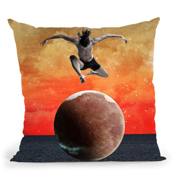 Infinity Throw Pillow By Elo Marc - All About Vibe