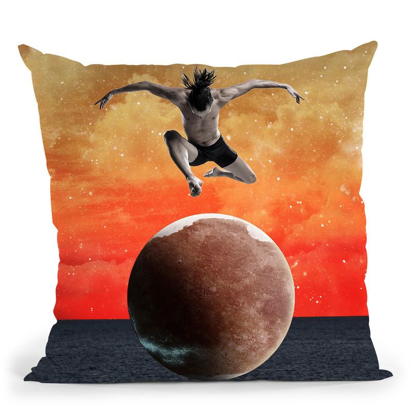 Infinity Throw Pillow By Elo Marc - All About Vibe