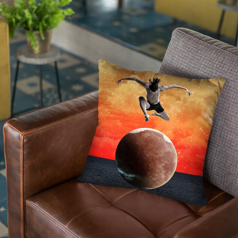 Infinity Throw Pillow By Elo Marc - All About Vibe