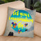 Let Your Imagination Throw Pillow By Elo Marc - All About Vibe