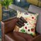 Candid Throw Pillow By Elo Marc - All About Vibe