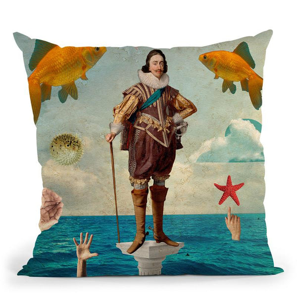Checkmate Throw Pillow By Elo Marc - All About Vibe