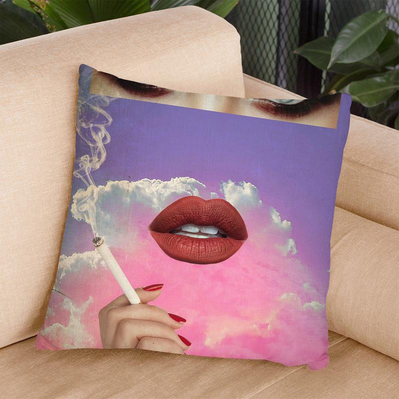 Vanity Throw Pillow By Elo Marc - All About Vibe