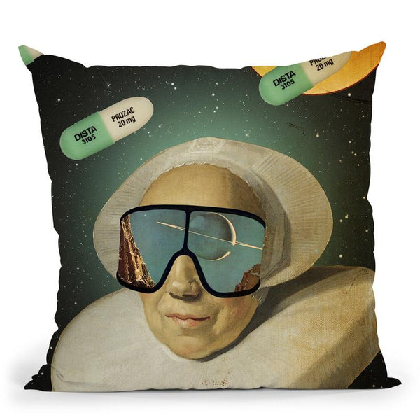 Virtual Reality Throw Pillow By Elo Marc - All About Vibe