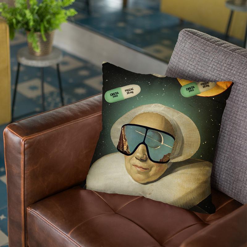 Virtual Reality Throw Pillow By Elo Marc - All About Vibe