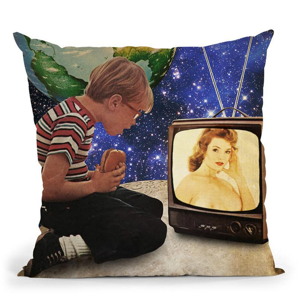 Xposed Throw Pillow By Elo Marc - All About Vibe