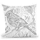 Bird Throw Pillow By Bob Weer - All About Vibe
