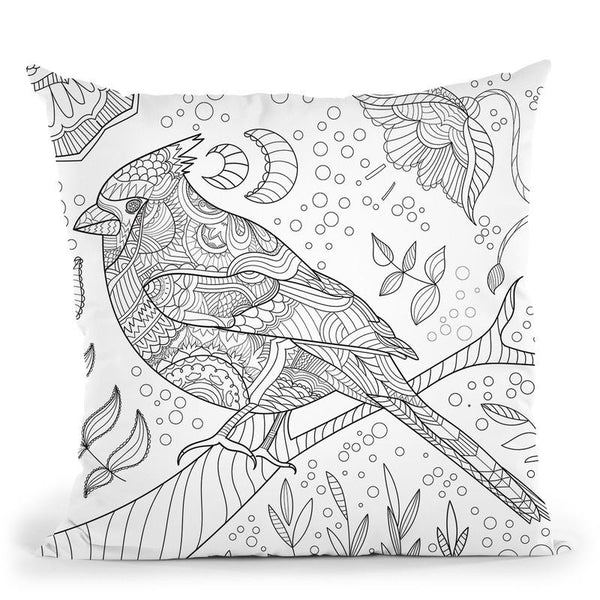 Bird Throw Pillow By Bob Weer - All About Vibe