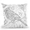 Bird Throw Pillow By Bob Weer - All About Vibe