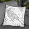 Bird Throw Pillow By Bob Weer - All About Vibe