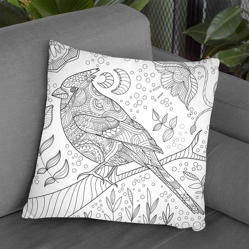 Bird Throw Pillow By Bob Weer - All About Vibe