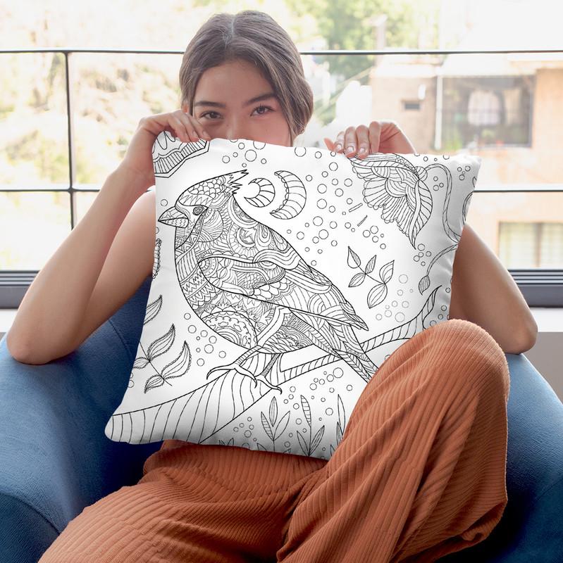 Bird Throw Pillow By Bob Weer - All About Vibe