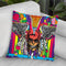 Lacrosse Skull Throw Pillow By Howie Green - All About Vibe