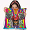 Lacrosse Skull Throw Pillow By Howie Green - All About Vibe