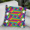 Stars Stripes B Throw Pillow By Howie Green - All About Vibe