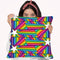 Stars Stripes B Throw Pillow By Howie Green - All About Vibe