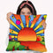 2014 Sunset Throw Pillow By Howie Green - All About Vibe