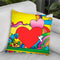 Cosmic Heart Landscape Throw Pillow By Howie Green - All About Vibe