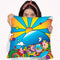 Cosmic Planet Throw Pillow By Howie Green - All About Vibe