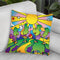 Cosmic Trees Throw Pillow By Howie Green - All About Vibe