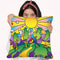 Cosmic Trees Throw Pillow By Howie Green - All About Vibe