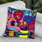 Jazz Fish Zen Throw Pillow By Howie Green - All About Vibe