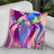Art Deco Lady Bird Throw Pillow By Howie Green - All About Vibe
