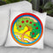 Circle-Tree Throw Pillow By Howie Green - All About Vibe