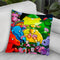 Cows Poker Throw Pillow By Howie Green - All About Vibe