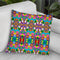 Doves And Flowers Throw Pillow By Howie Green - All About Vibe