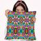 Doves And Flowers Throw Pillow By Howie Green - All About Vibe