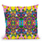 Flowers And Dove Throw Pillow By Howie Green - All About Vibe