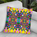 Flowers And Dove Throw Pillow By Howie Green - All About Vibe